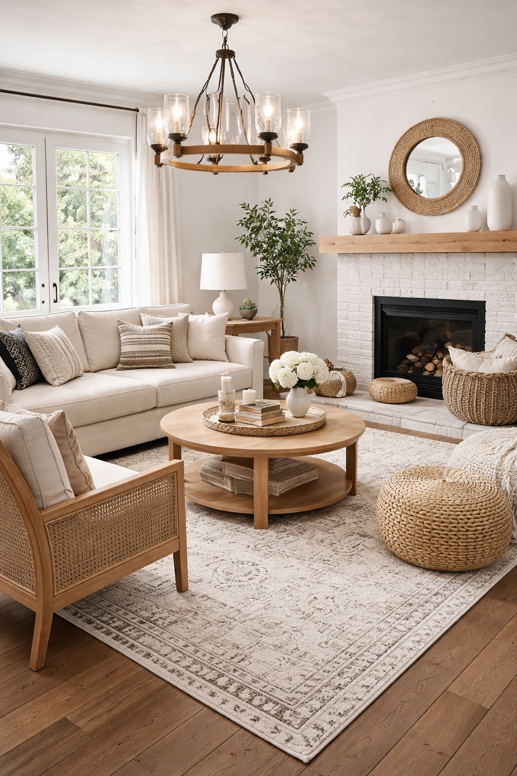 A warm neutral living room with layered textures, soft tones, and elegant cozy decor inspiration.

#livingroomideas #livingroomdecor #neutralhome #neutraldecor #modernlivingroom #cozyhome #homedecor #homedecorideas #interiordesign #homeinspo #wayfairhome #ltkhome #ltkit #shopthelook #modernhome #luxuryhome #organicmodern #cozylivingroom #beigehome #neutralaesthetic #fireplacedecor #coffeetabledecor #area rug #accentchair #sectionalsofa #pinteresthome #designinspo #homesweethome #warmminimalism #layeredhome
