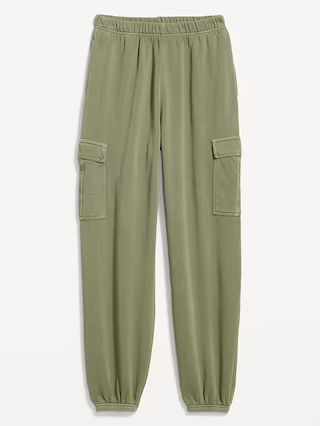 High-Waisted Cargo Sweatpants | Old Navy (US)