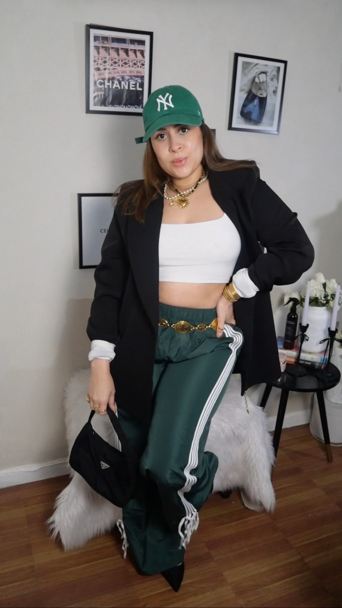 Elevated look 💚
-Pants Large 
