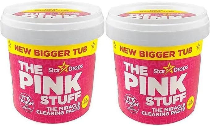 Stardrops - The Pink Stuff - The Miracle All Purpose Cleaning Paste (International Version) (2PK) | Amazon (US)