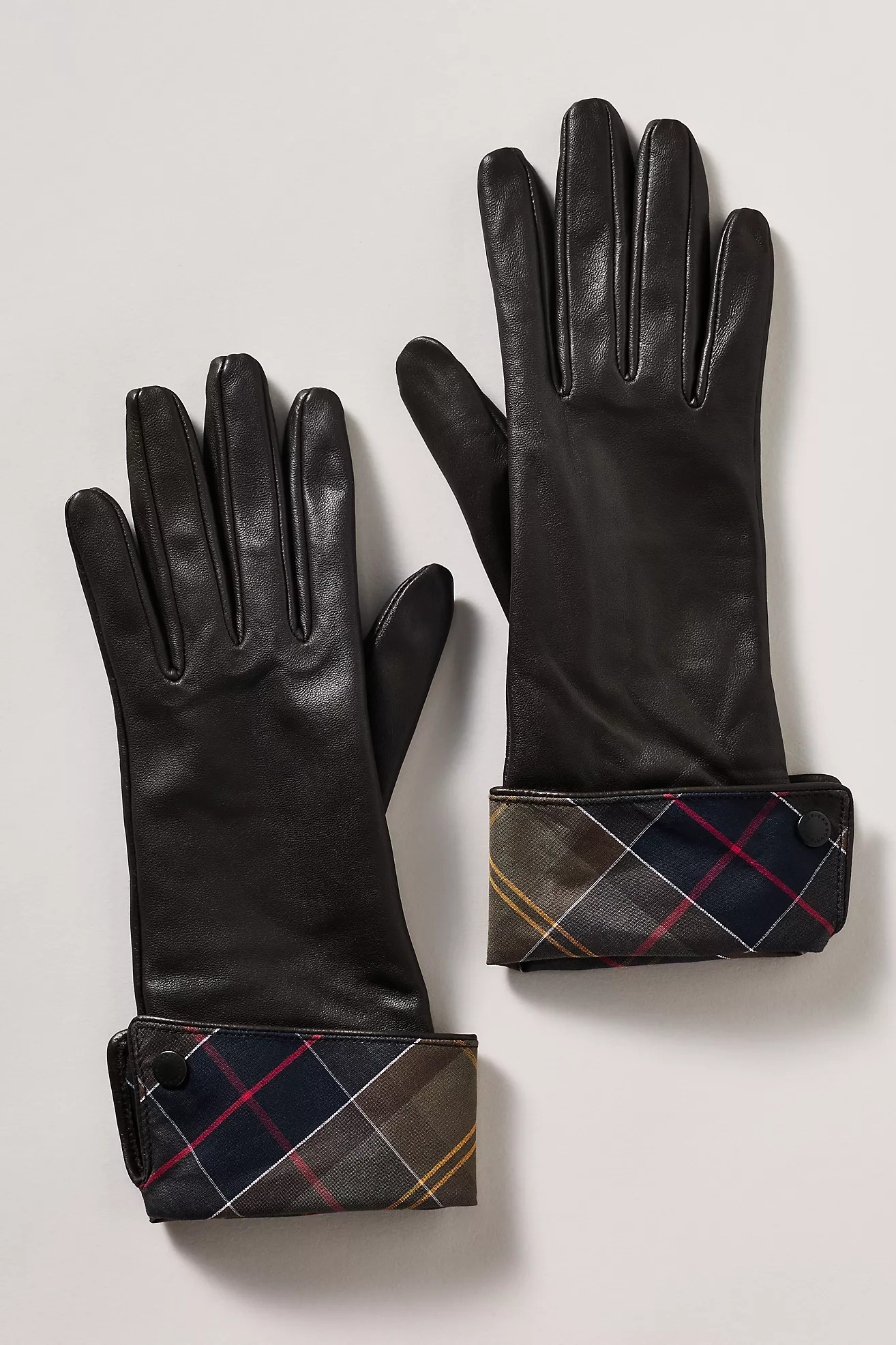 Barbour Lady Jane Leather Gloves | Anthropologie (US)