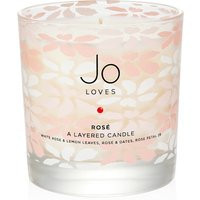 Jo Loves Rosé A Layered Candle 250g | Cult Beauty