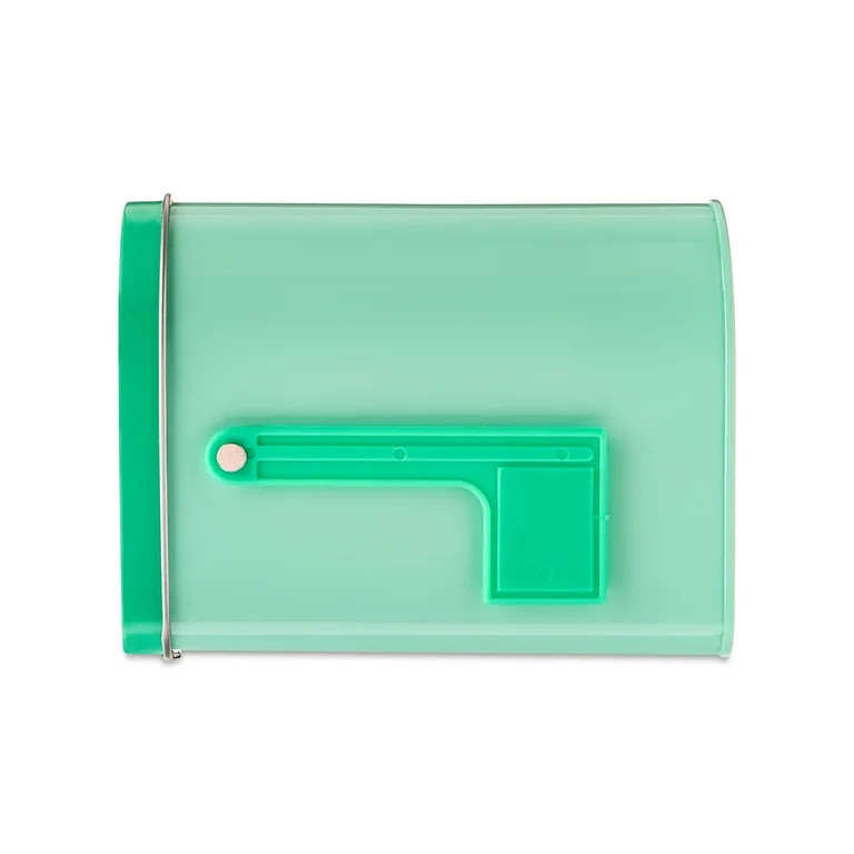 Small Tin Valentine Mailbox, Green, Valentine's Day by Way To Celebrate | Walmart (US)