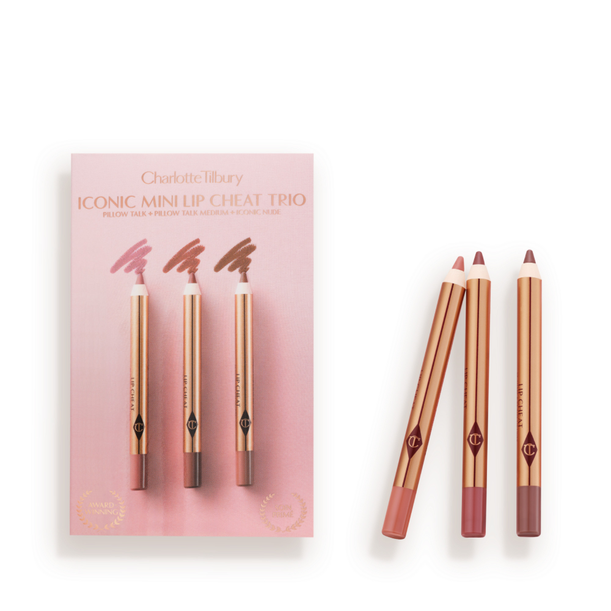 CHARLOTTE'S ICONIC LIP CHEAT TRIO | Charlotte Tilbury (UK) 