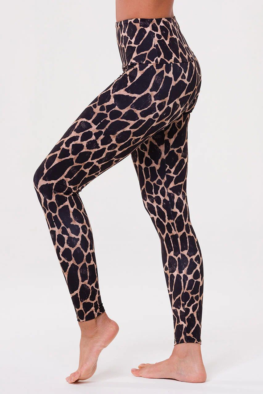 High Rise Legging - Giraffe | Onzie