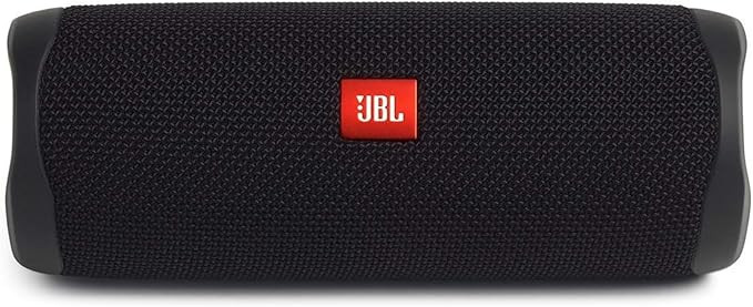 JBL FLIP 5, Waterproof Portable Bluetooth Speaker, Black, Small | Amazon (US)