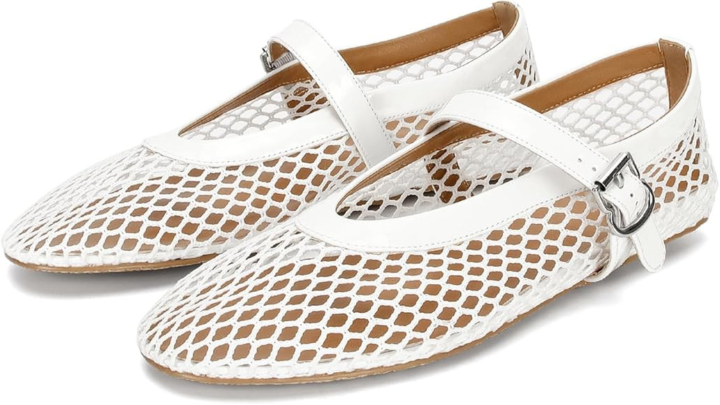 Mesh Ballet Flats | Amazon (US)