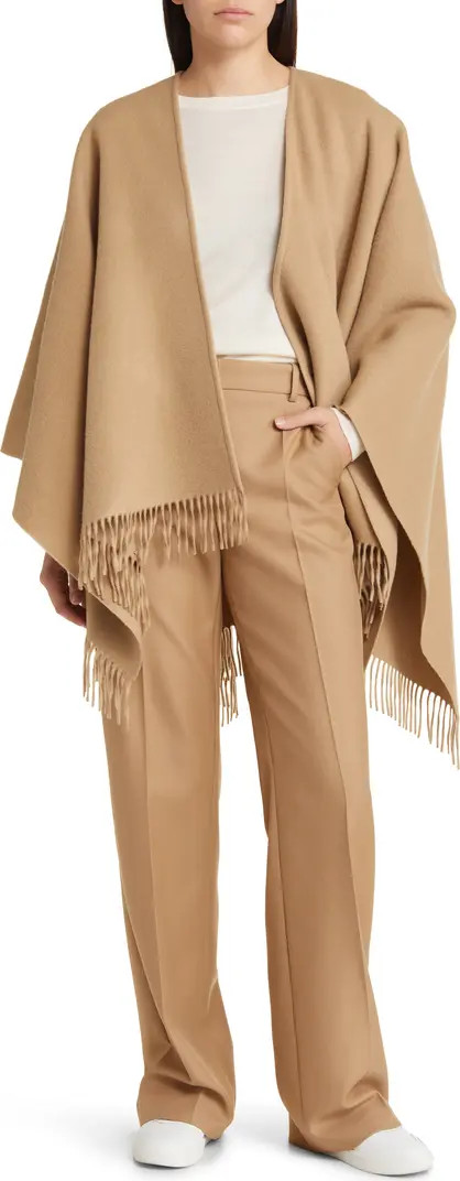 Vince Wool & Cashmere Ruana | Nordstrom | Nordstrom