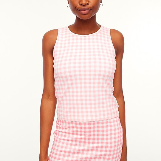 Longline tank top | J.Crew Factory