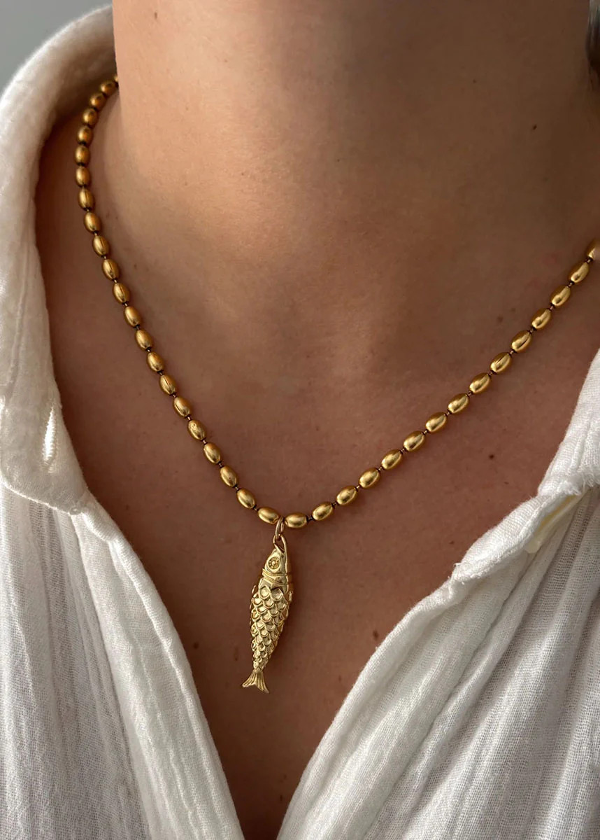 Maki Fish Necklace | Alice & Wonder