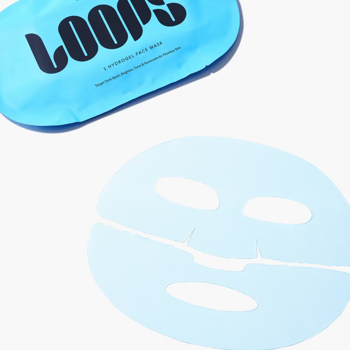 LOOPS Hyper Smooth Dark Spot Treatment Hydrogel Face Mask - 0.19oz | Target