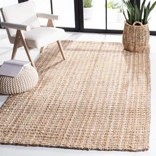 Safavieh Handmade Natural Fiber Bernhild Jute Rug (6' X 9' - Natural) | Bed Bath & Beyond