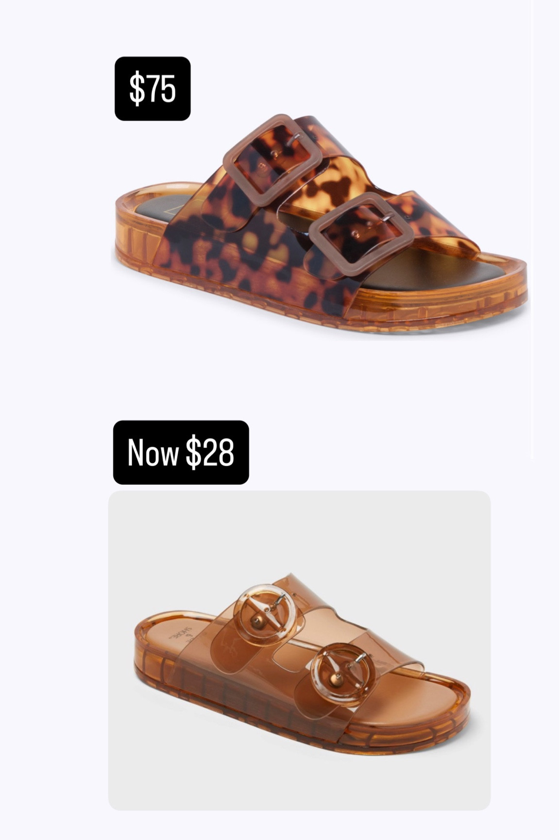 Similar style but not the same price 

Deal @Target 

Vacation style 
Spring shoes 

#LTKOver40 #LTKTravel #LTKSeasonal