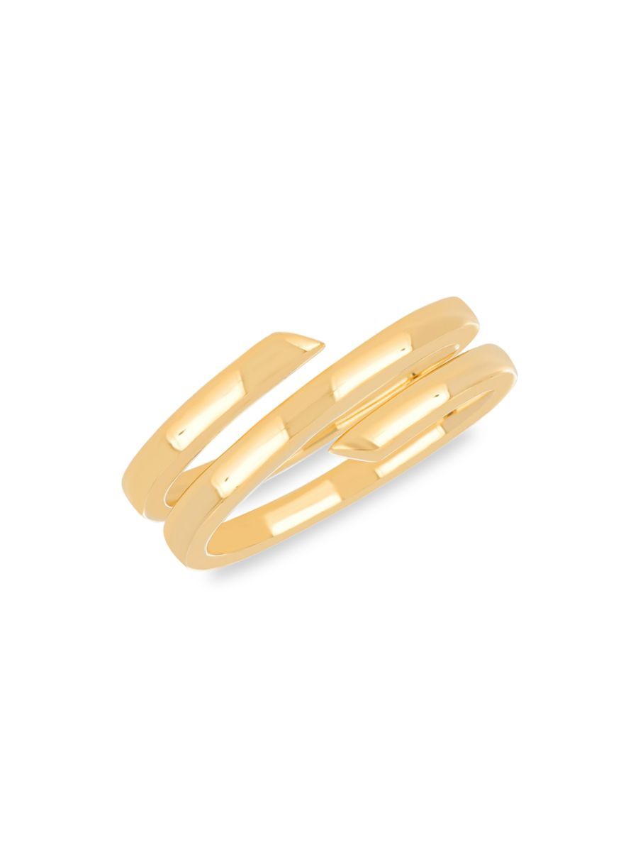 14K Gold Swirl Ring | Saks Fifth Avenue