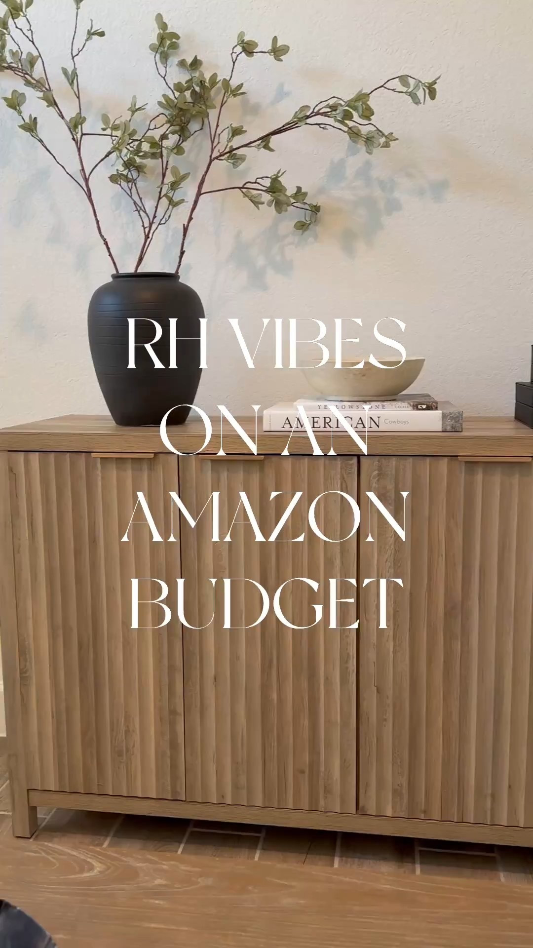 Love RH style but don't want to spend thousands of dollars to get the look? I got you! I found this gorgeous fluted console table with storage and you won't believe the price!

#LTKSaleAlert #LTKHome #LTKStyleTip