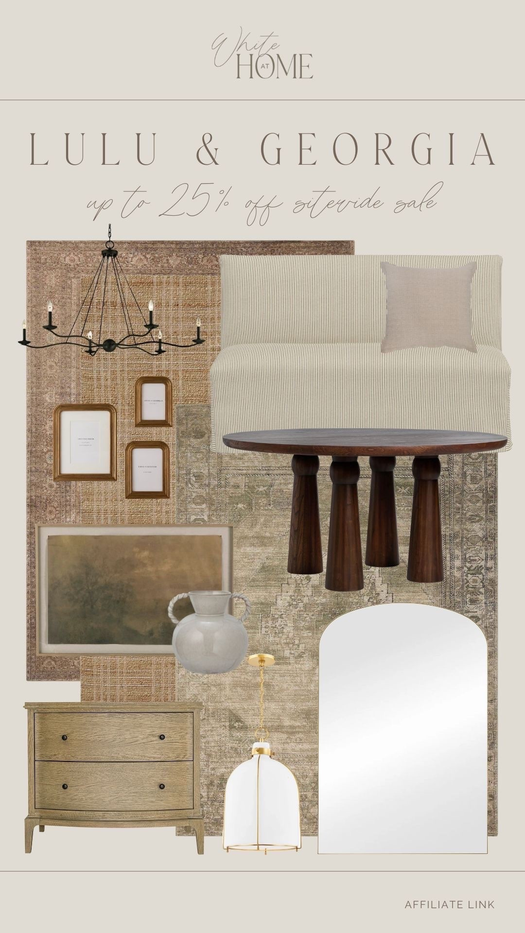 The Labor Day sale at Lulu & Georgia is here! Save up to 25% right now. My living room chandelier and kitchen pendants are on sale, my entry, living room, and kitchen rugs too, and my old dining table and dining bench are included as well!

#LTKHome #LTKSaleAlert