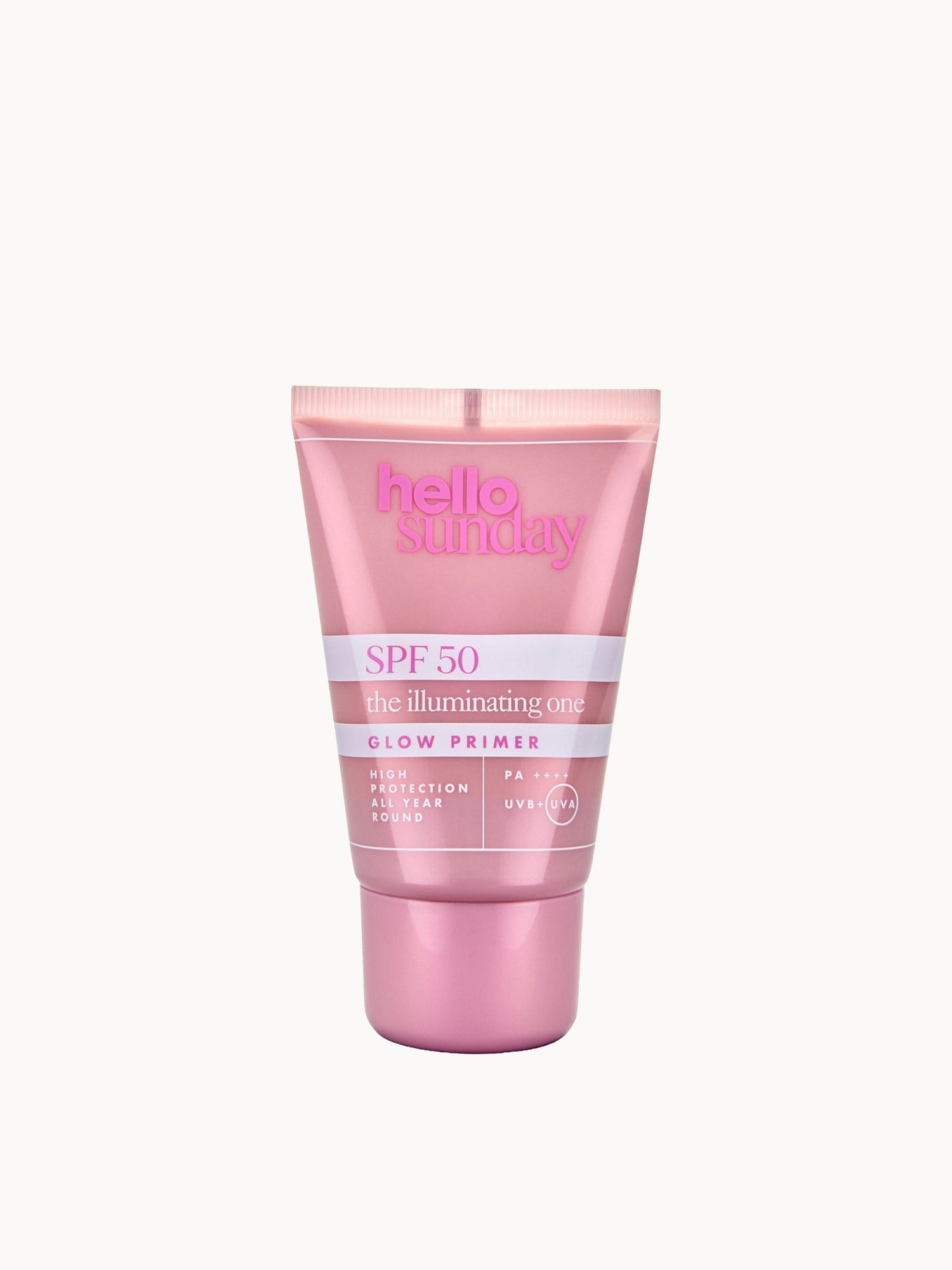 Hello Sunday The Illuminating One Glow Primer SPF50 50ml | Look Fantastic (UK)