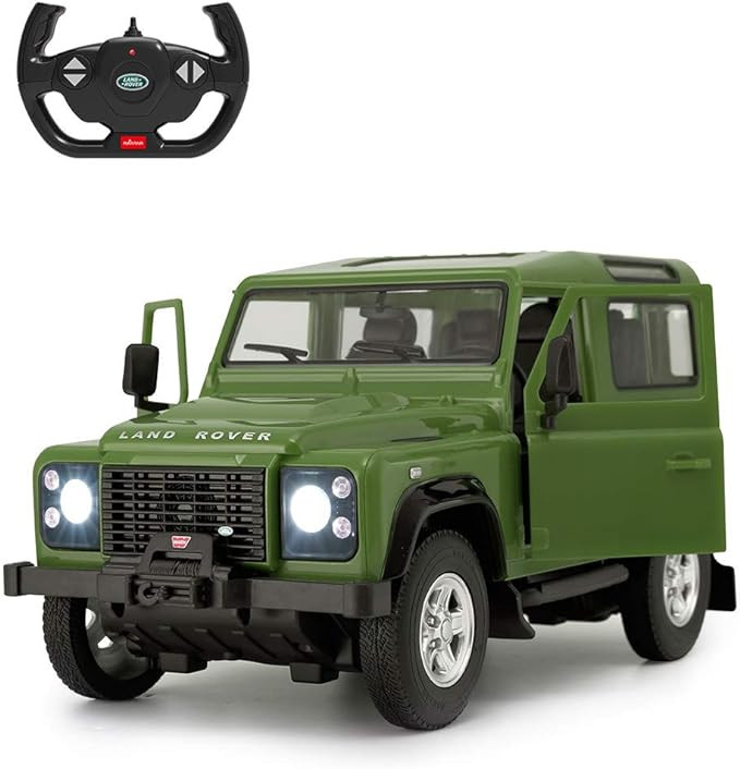 RASTAR Land Rover Defender RC Car, 1/14 Land Rover Remote Control Toy Model Car, Gifts for Dad | Amazon (US)