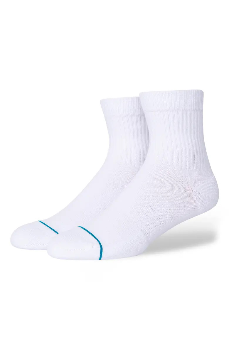 Icon Quarter Crew Socks | Nordstrom