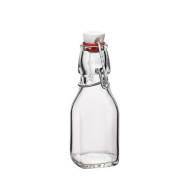 Bormioli Rocco 4.25 oz. Glass Swing Bottle with Hermetically Sealed Lid | Bed Bath & Beyond