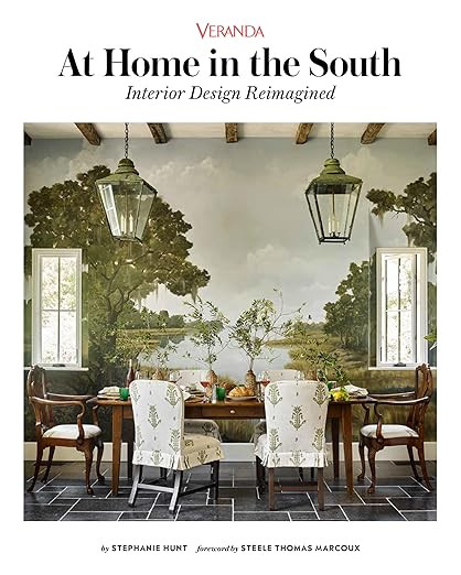 Veranda At Home in the South: Interior Design Reimagined      Hardcover – October 4, 2022 | Amazon (US)
