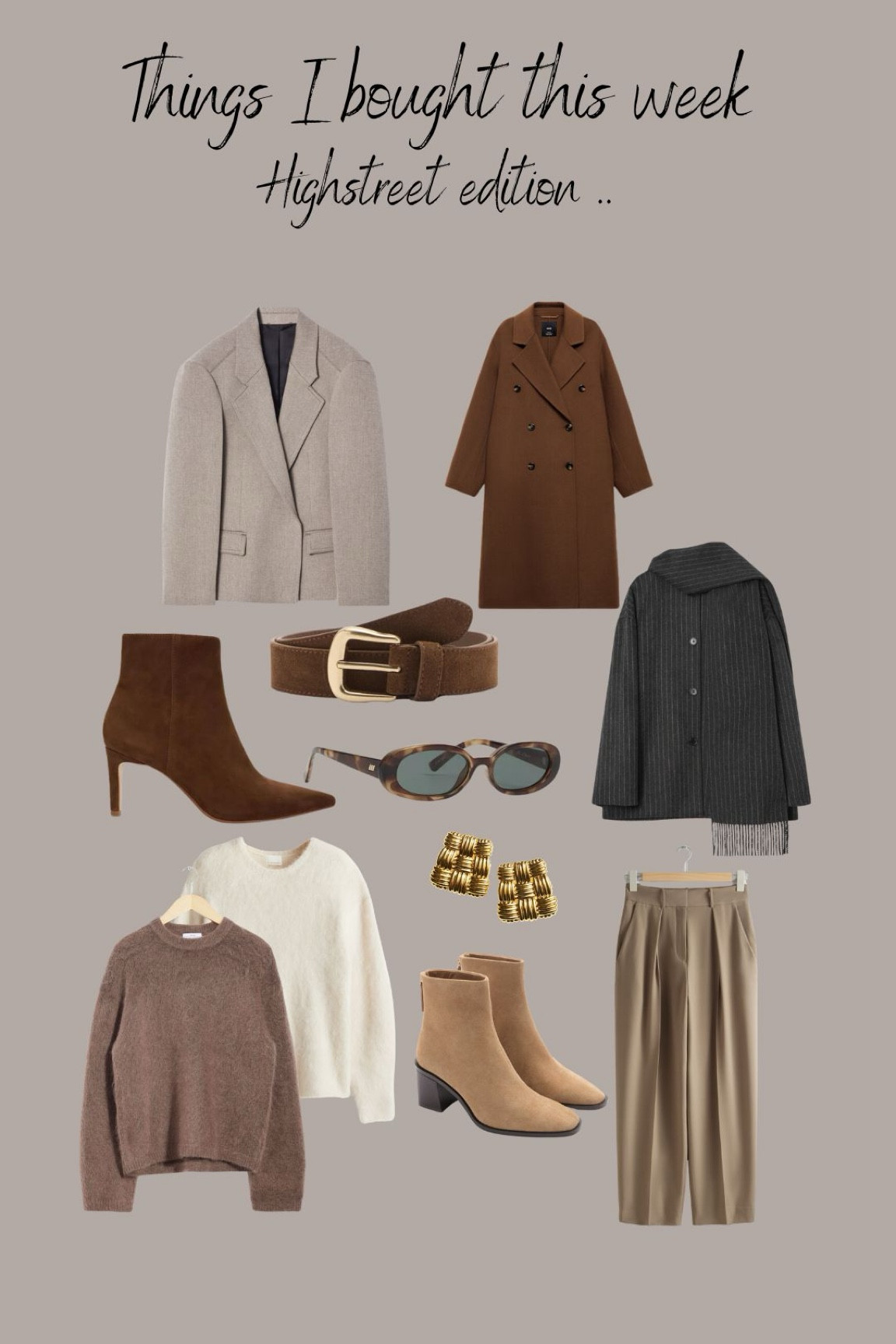 It’s been a great week for high street finds! 