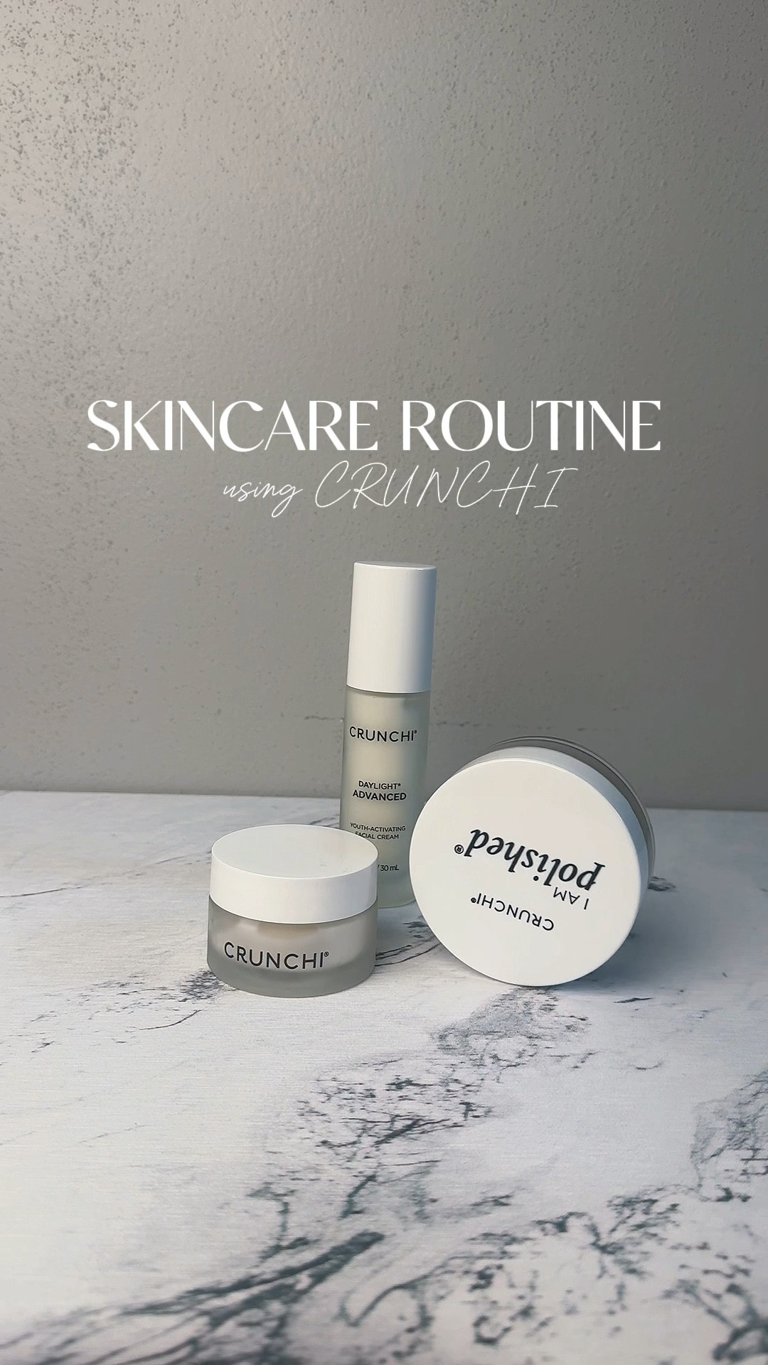 #ad This is giving luxury facial at home! I absolutely love the scrub! I use it as a part of my nighttime routine and it leaves my skin soo soft! 🤍 And they have their skincare products on sale for Black Friday! 👀

@crunchicollection 

#uncompromisedcleanbeauty 
#crunchi 

#LTKBeauty #LTKgrwm #LTKselfcare