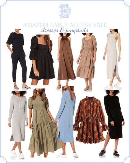 Amazon prime early access sale on dresses and jumpsuits!

#LTKsalealert #LTKstyletip #LTKunder50