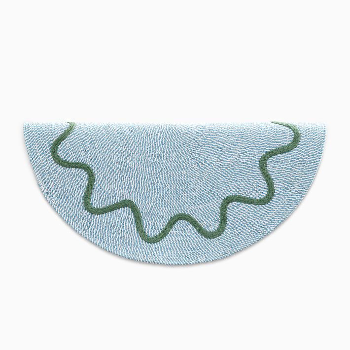 RHODE Wiggle Rope Bath Mat | West Elm (US)
