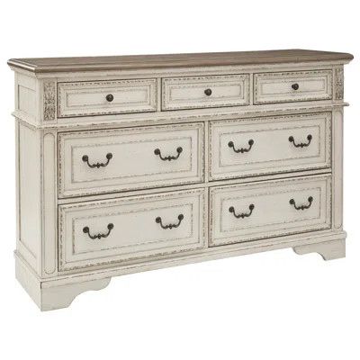 Sara 7 Drawer Double Dresser | Wayfair North America
