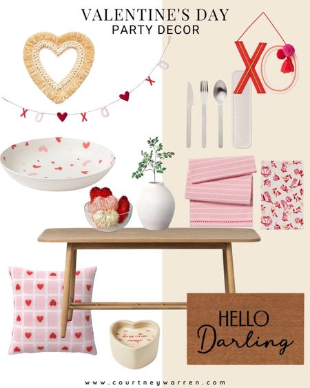 Valentine’s Day party decor from target ❤️ 

Valentine’s Day 
Home decor 
Target finds 

#LTKstyletip #LTKSeasonal #LTKhome