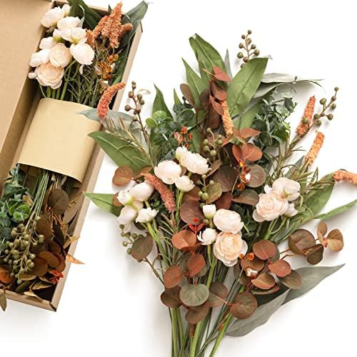 Ling's moment Fall Theme Greenery (Amber) | Amazon (CA)
