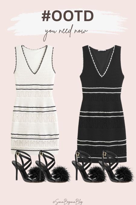 Abercrombie summer dress with black heels. Perfect for date night or vacations! 

#LTKSaleAlert #LTKFindsUnder100 #LTKStyleTip