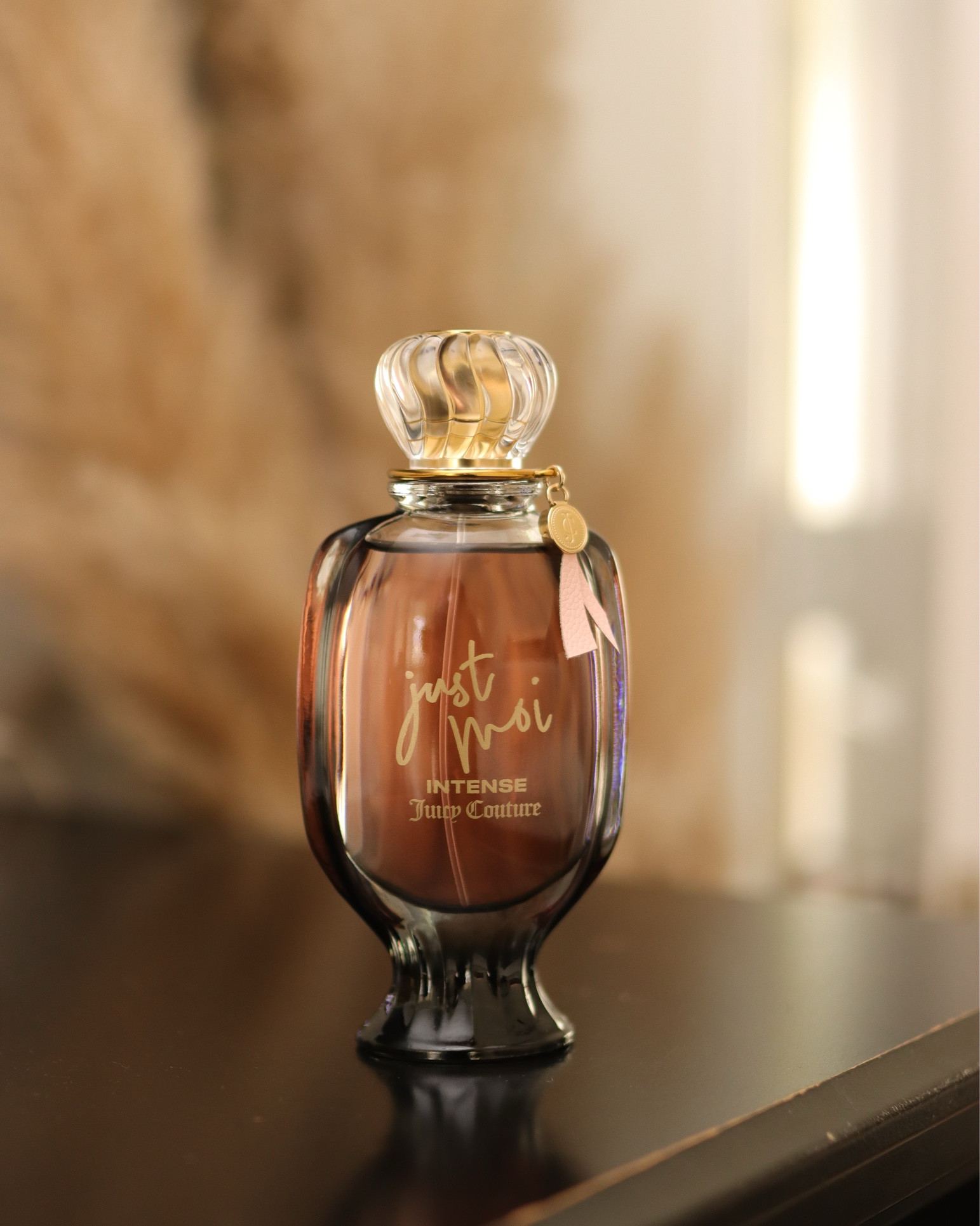 Juicy Couture Just Moi Intense is soo good! Sweet, sexy and shockingly good! Isn't the bottle so cute, too?!
