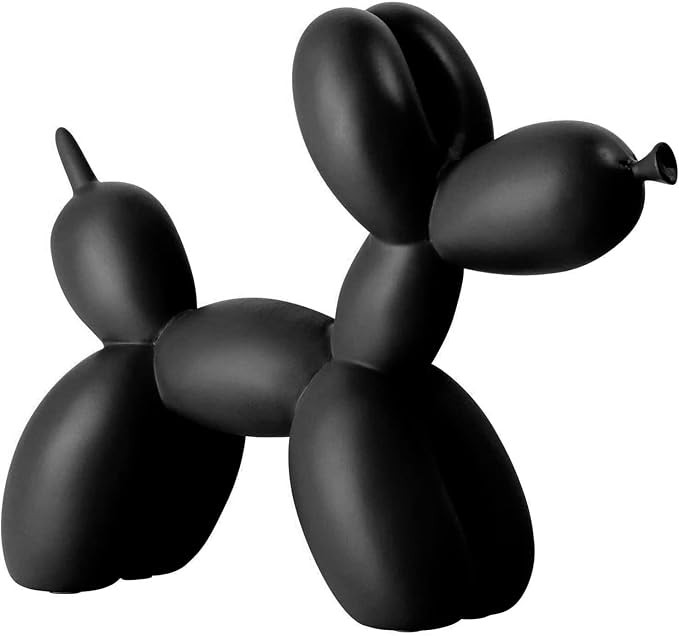 Creative Balloon Dog Sculpture Modern Home Decoration Trendy Animal Art Ornaments Collection Figu... | Amazon (US)