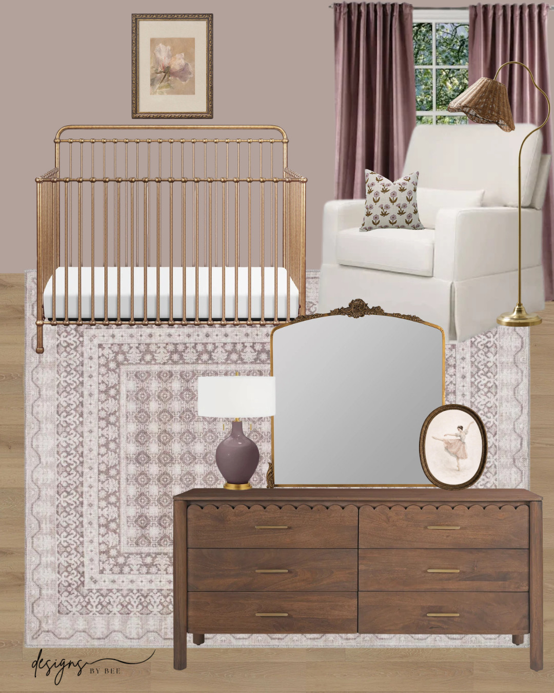 #DesignsByBee #GrandmillennialNursery #TraditionalHome #NurseryInspo #SouthernStyle #InteriorDesignMA #ModernTraditional #VintageNursery 

 #LTKmomlife #LTKHome #LTKBaby