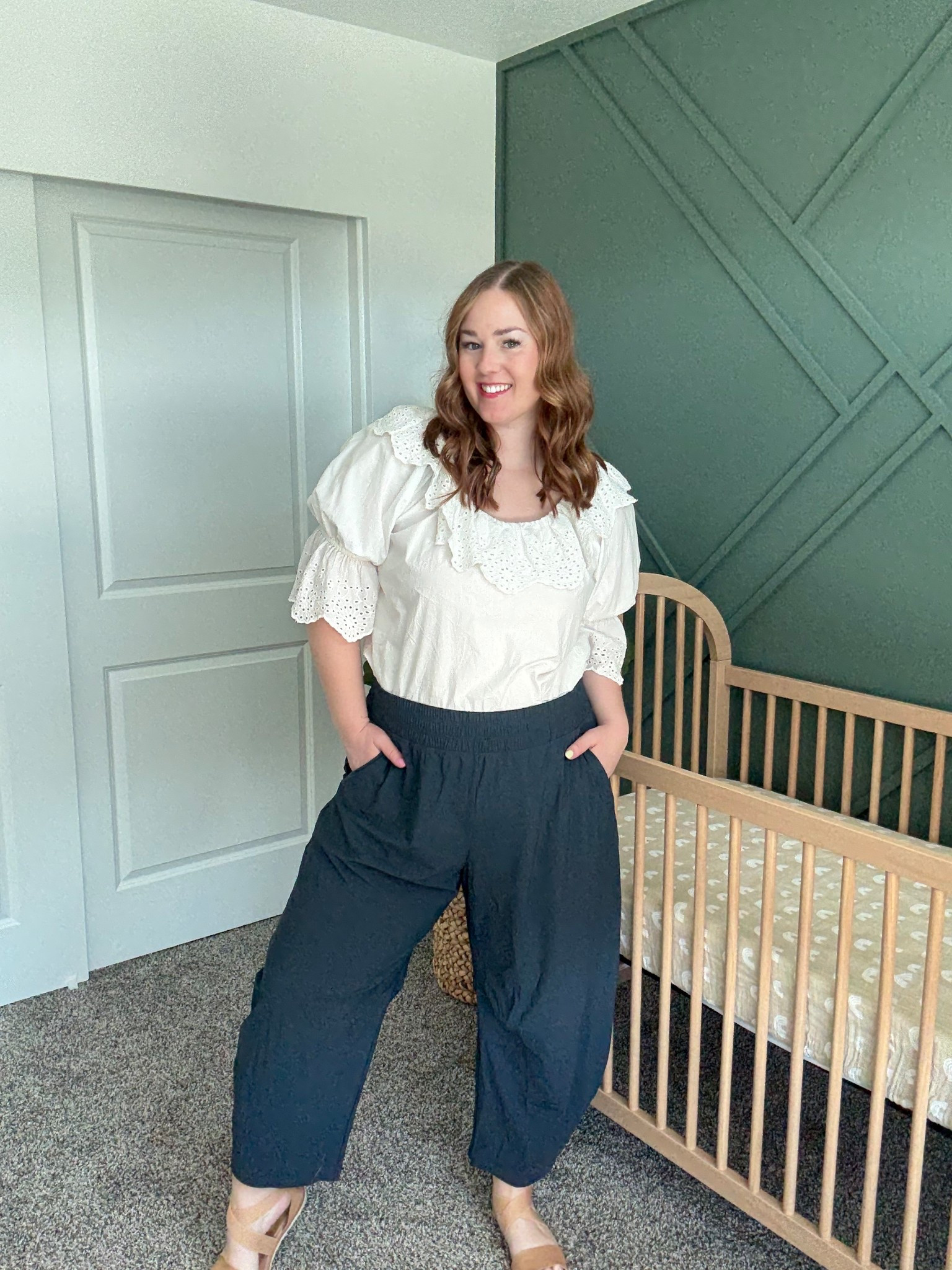 Top 4 pants for post partum life  

#LTKBaby #LTKMidsize #LTKBump