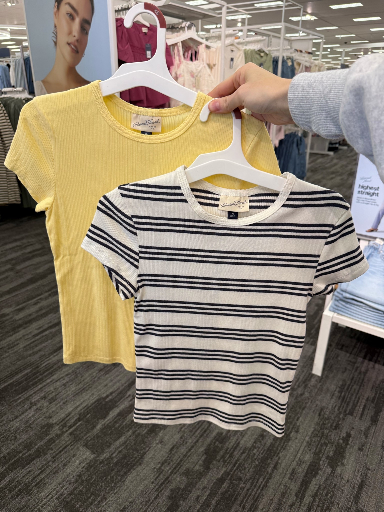 Universal Thread basic tees 

#LTKSeasonal #LTKmomlife #LTKootd