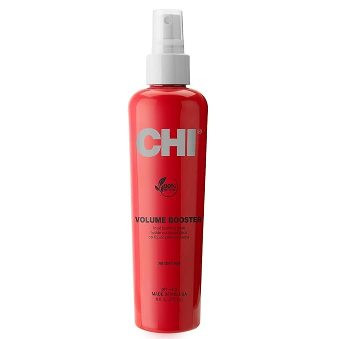 CHI Volume Booster Liquid Bodifying Glaze, Flexible Hold For Volume, Body, & Thicker-Looking Hair... | Amazon (US)