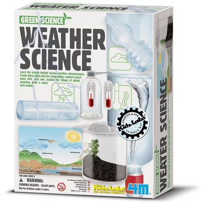 4M KidsLabs Weather Science STEM Kit | Target