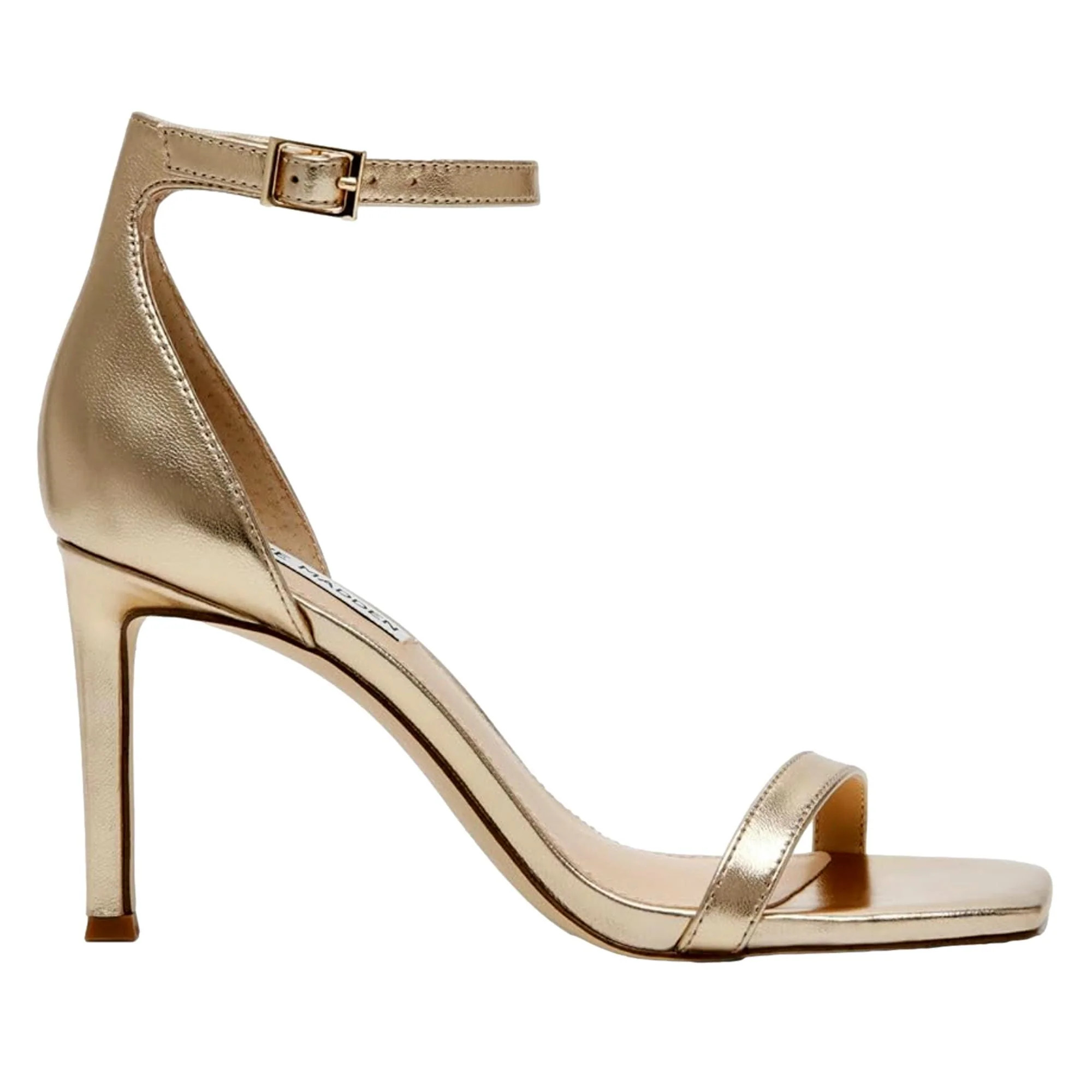 Steve Madden Piked Gold Leather PIKE04S1 Women's | Shop Simon