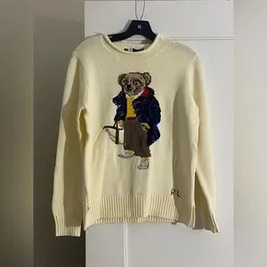 Polo Ralph Lauren Polo Bear Cotton Sweater | Poshmark