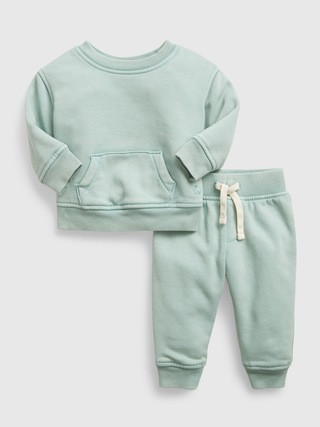 Baby Crewneck Sweatshirt Outfit Set | Gap (US)