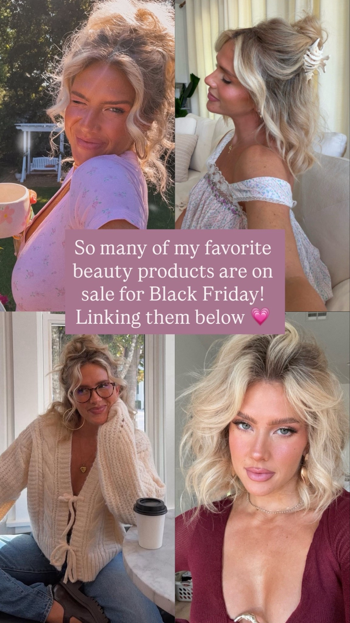 So many of my fav beauty products are on sale for Black Friday! 💗

#LTKGiftGuide #LTKHoliday #LTKselfcare