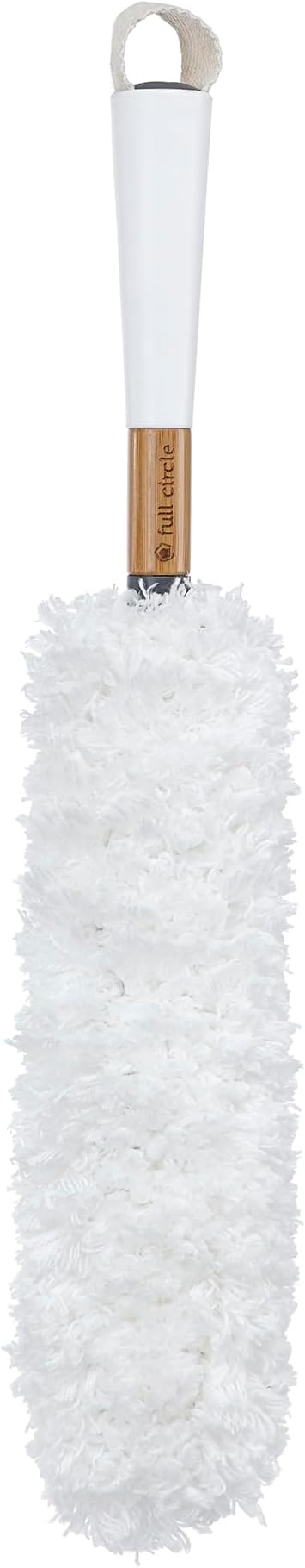 Full Circle Dust Whisperer Microfiber Duster - Machine Washable, For Ceiling Fans, Blinds, Furnit... | Amazon (US)