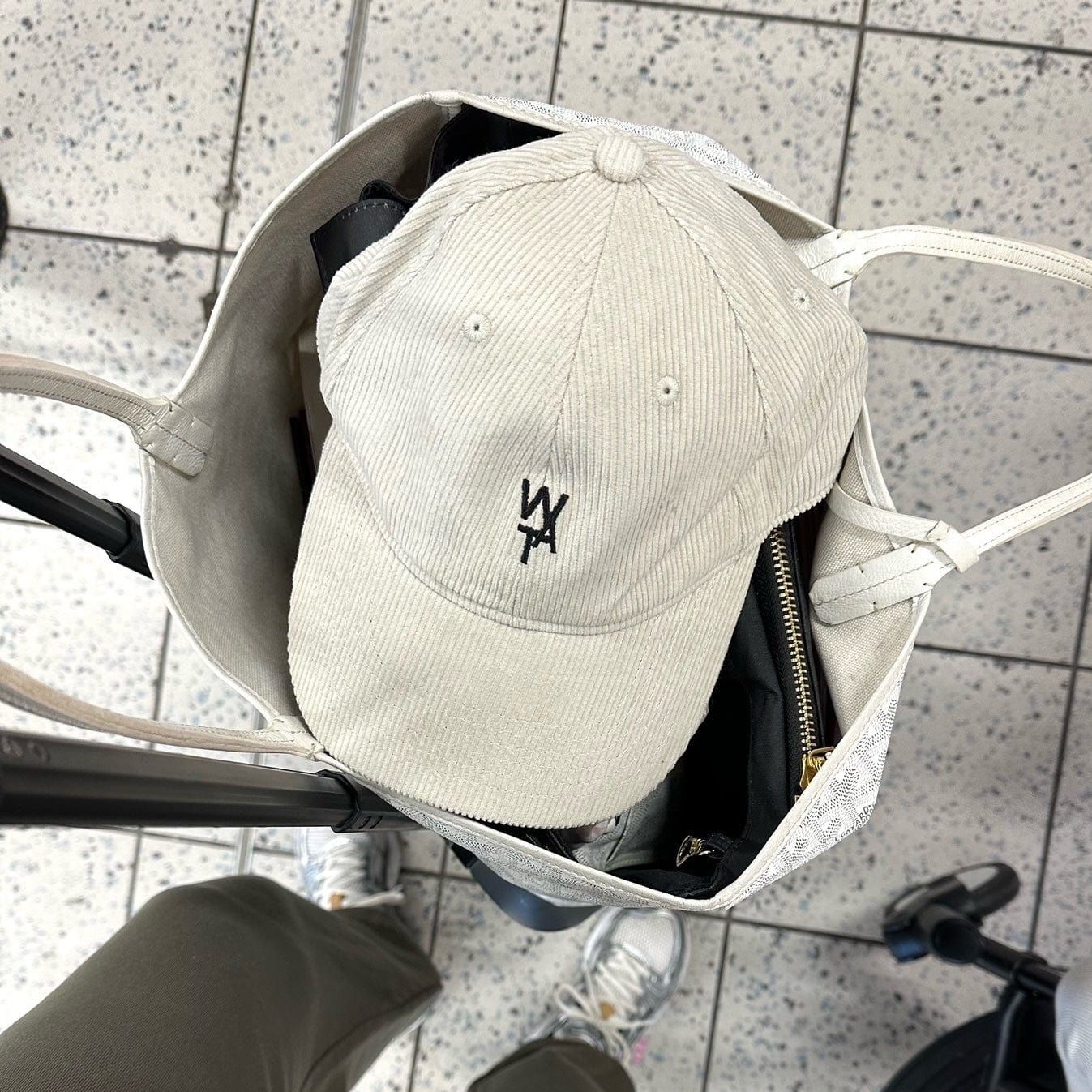 CORD BASEBALL CAP - SAND | WAT The Brand