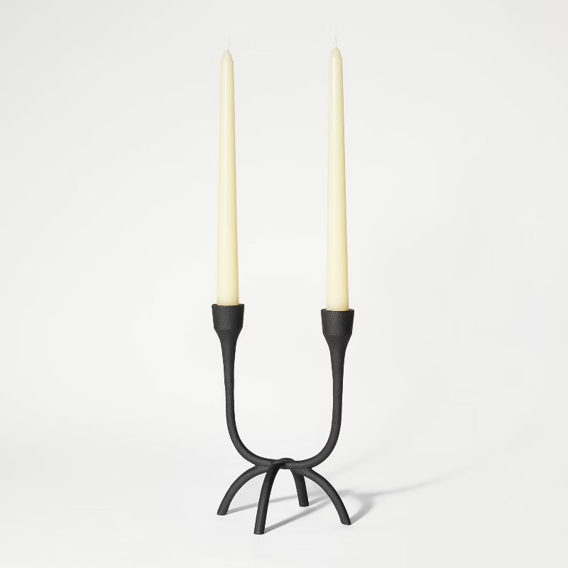 Aluminium Dual Candle Holder - Threshold™ designed with Studio McGee | Target