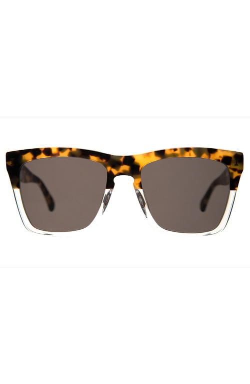 Illesteva Los Feliz Sunglasses in Half/half Tortoise at Nordstrom | Nordstrom