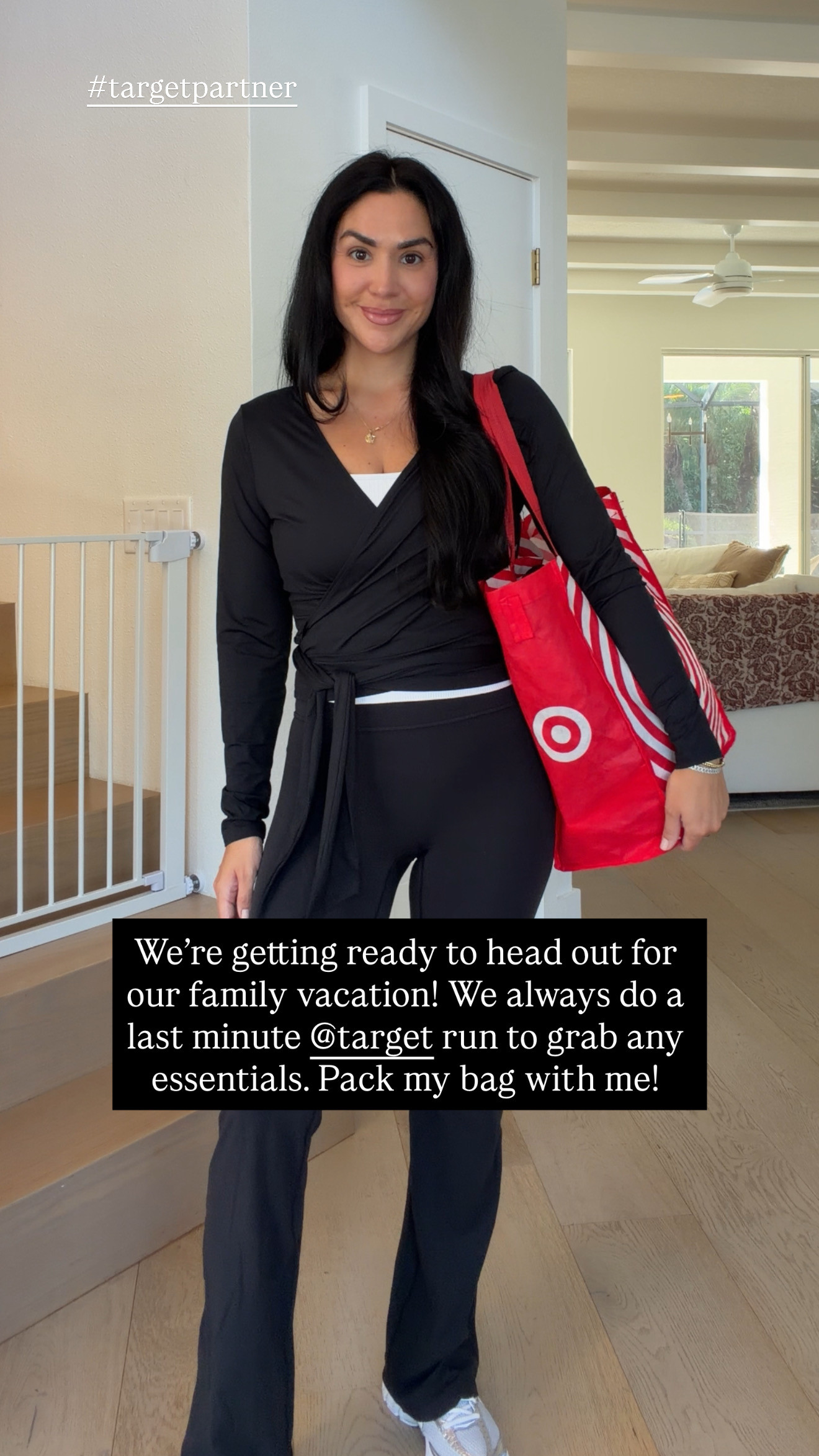 #TargetPartner Growing up, one of my favorite parts of any family vacation was our @Target run before we left. New toiletries, snacks for the trip, a few things we definitely didn’t need 😂… it always made the vacation feel like it had officially started.
Now I get to do the same thing with my own family, and I love that something so simple has turned into one of those little traditions we all look forward to. 🤍
 

 #LTKdayinmylife #LTKSaleAlert #LTKTravel