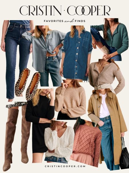 Favorites and Finds 

#fall #Style #Sweater #Dress #Boots


#LTKSeasonal #LTKshoecrush #LTKstyletip